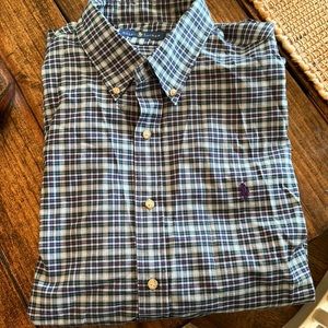 Ralph Lauren long sleeve button down shirt.